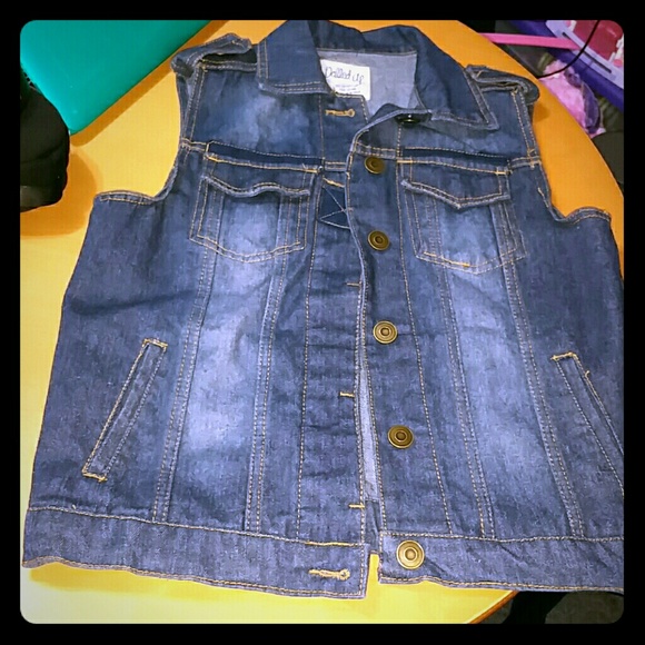 Denim Vest