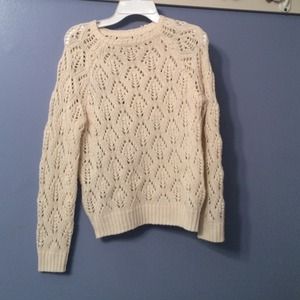 Forever 21 girls knit sweater