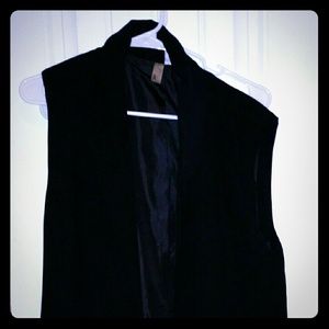 Forever 21 sleeveless blazer