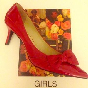 Nine West pointed toe heels💃