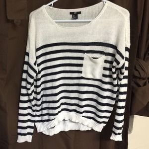 H&M light sweater ❄️