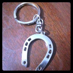 Horseshoe keychain