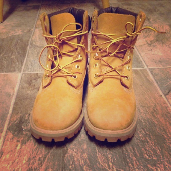 Timberland boots!