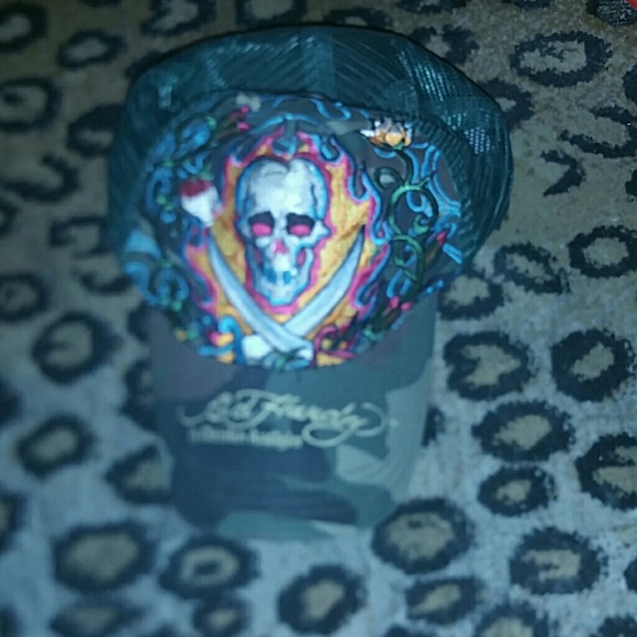 Ed hardy hat