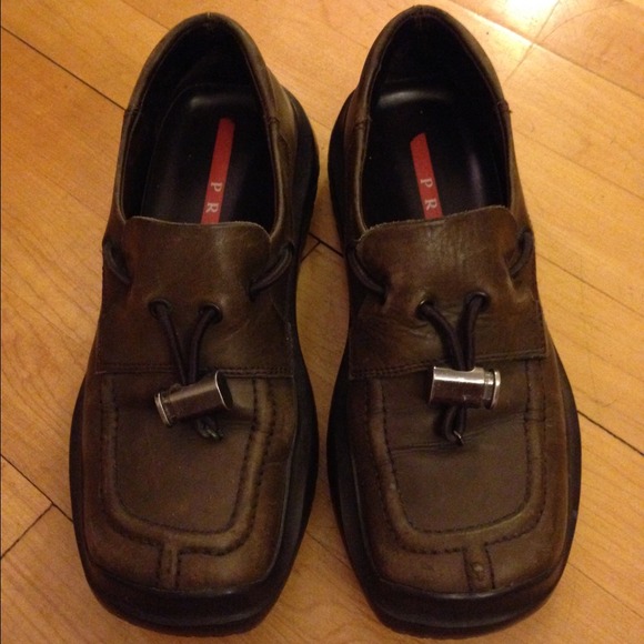 Prada cute loafers (authentic)