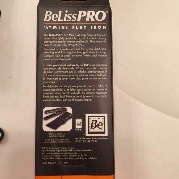 Mini straightening iron - Picture 2 of 2