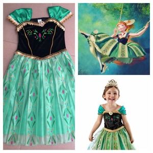 💚Frozen Anna Coronation Dress💚