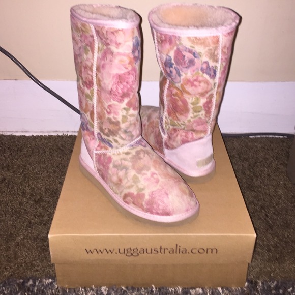 Limited Edition Floral Uggs
