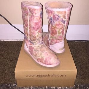 Limited Edition Floral Uggs