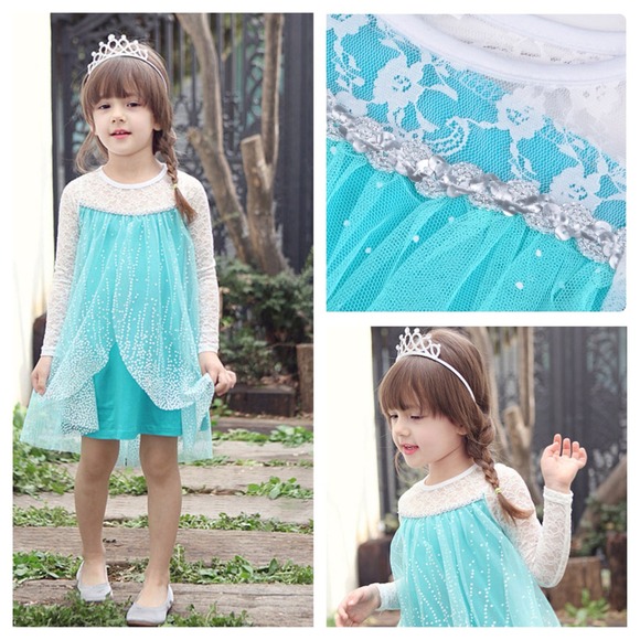 💙FROZEN💙 ELSA DRESS💙