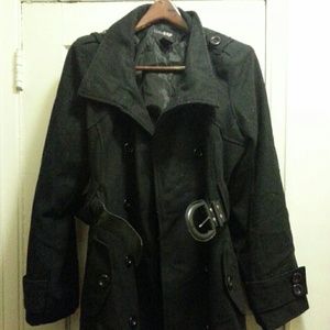 Long women's jacket
