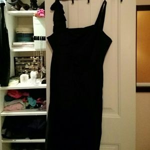 Black formal dress