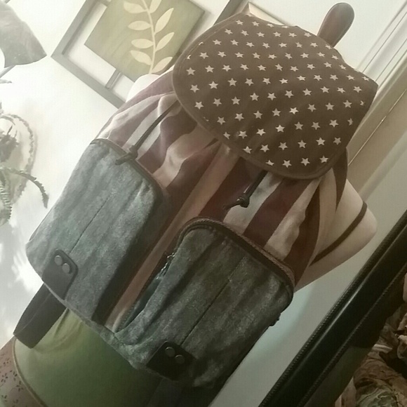 Stars & Stripes back pack