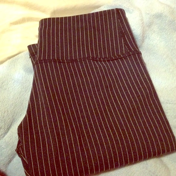 Inkwell Pinstripe wunder under pants