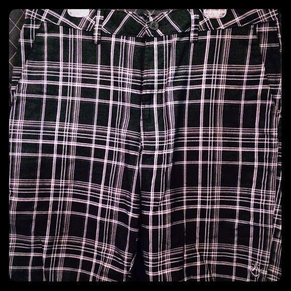 Men's Plaid Shorts