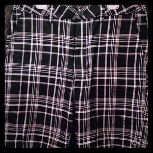 Men's Plaid Shorts