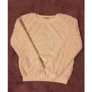 Soft ivory sweater