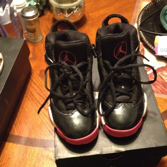 Flight 45 High White/Black/Pink