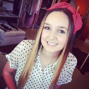 polka dot collard shirt