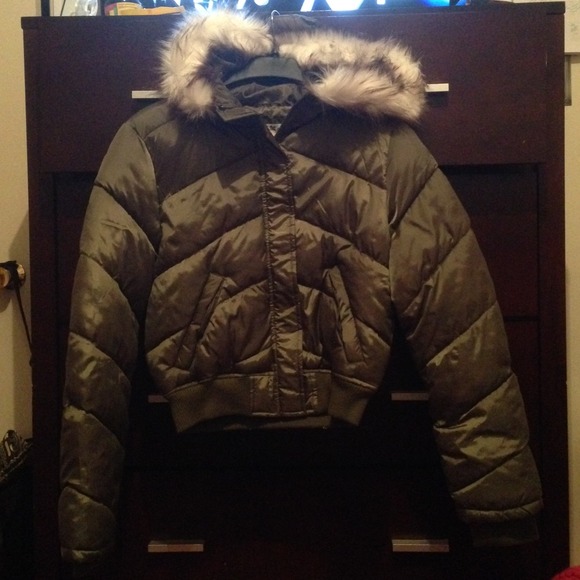 Forever21 Olive Green Jacket