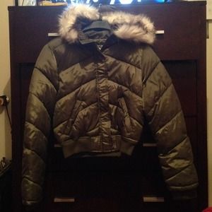 Forever21 Olive Green Jacket