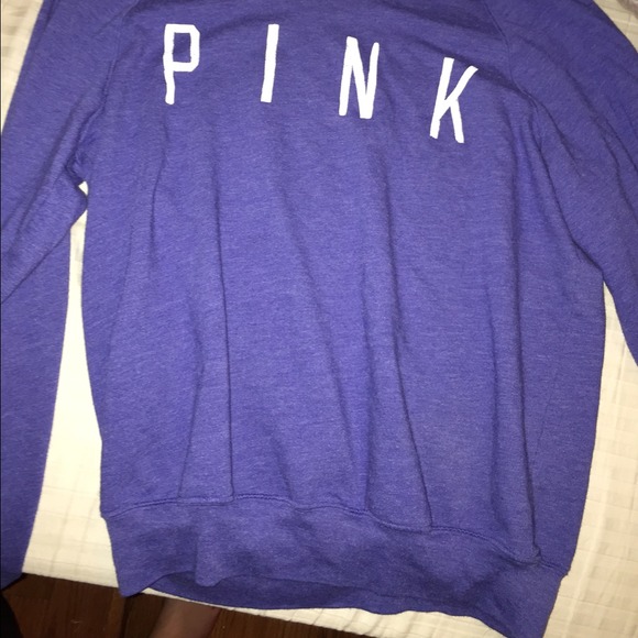 Victoria's Secret PINK sweatshirt.