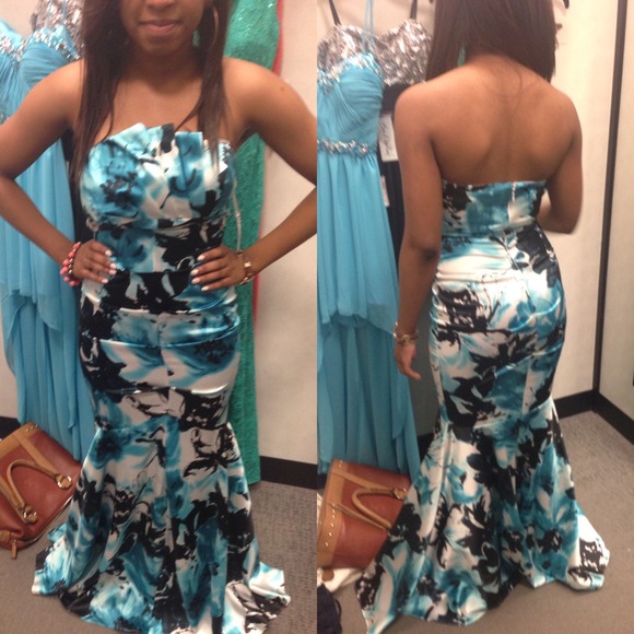 Mermaid Prom Dress