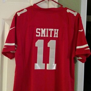 Hold for Suzylove****Nike 49ers #11 XL Jersey