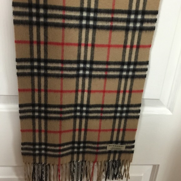 💯Authentic Burberry cashmere scarf