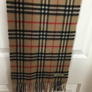 💯Authentic Burberry cashmere scarf