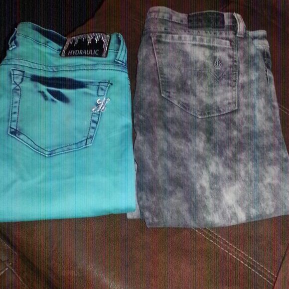 Jeans each one separate or both $45