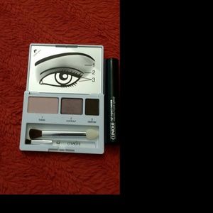 Clinique eye shadow and mascara