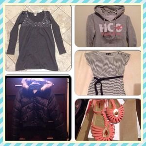 FOREVER 21 Navy Blue Jacket