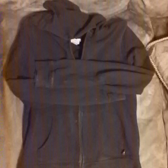 Zip up hoodie