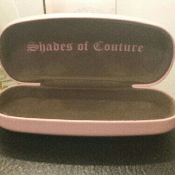πHPπJUICY COUTURE 100% Auth Glass, Sunglass Case - Picture 2 of 4