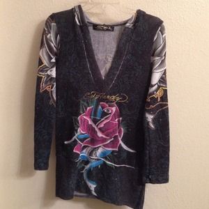 Ed Hardy Pullover Hoodie