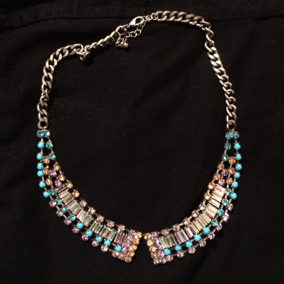 F21 Rhinestone Collar Necklace NWOT
