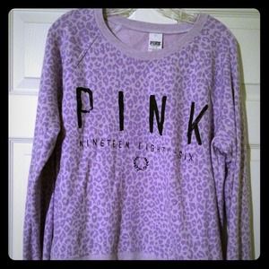 Vs pink pullover sweater