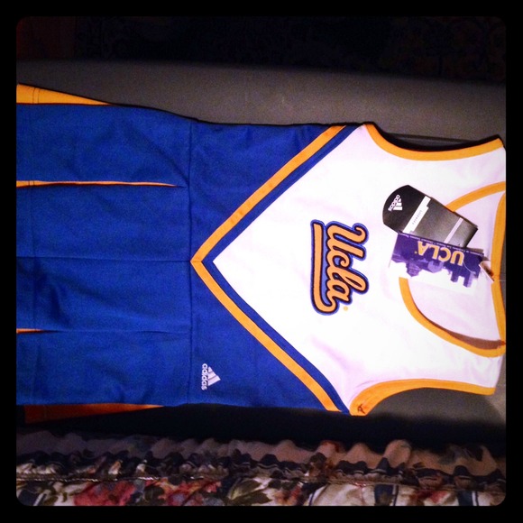 adidas Dresses Cheer Ucla Dress Poshmark