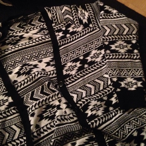 Thick cardigan FOREVER21