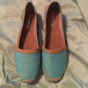 Danica Blue Sperry Topsider loafers