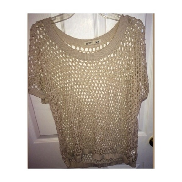 Light weight casual beige sweater