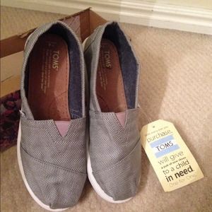 New toms