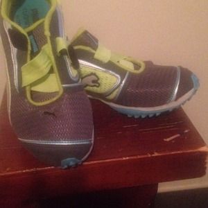Puma running sneakers