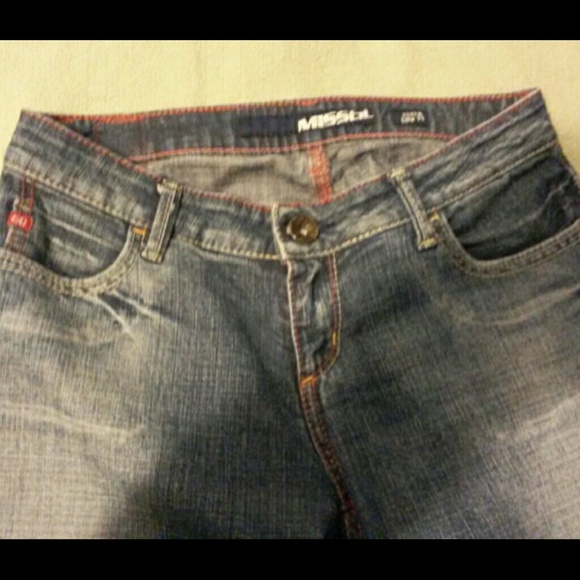 MISS SIXTY low rise jeans - Picture 3 of 3