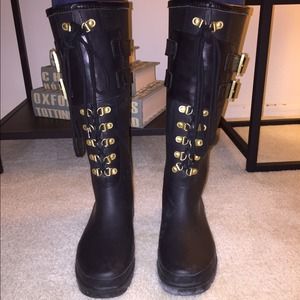 Tory Burch rain boots
