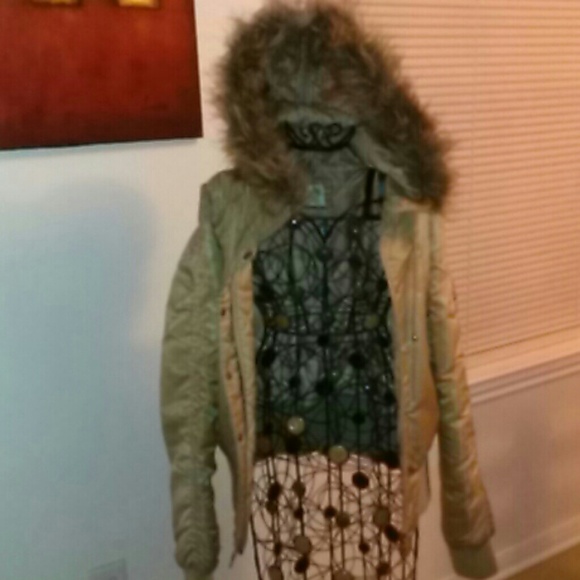 Juniors Mid Length Winter Jacket