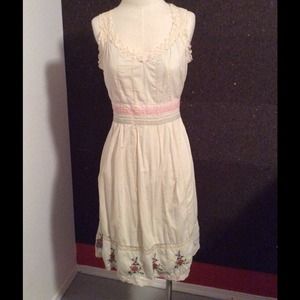 Odille Sleeveless Lace Trim 🎄PRICE REDUCED 🎁