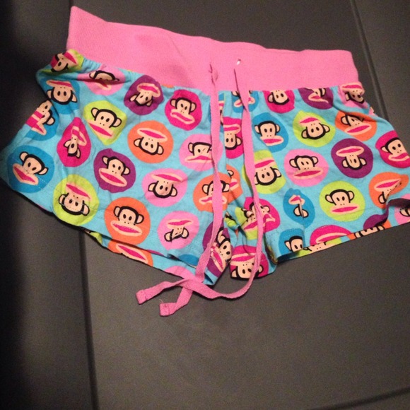 Paul Frank sleeping shorts