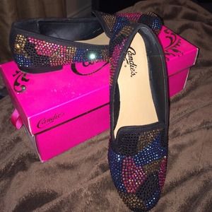 size 8 Candies flat shoes